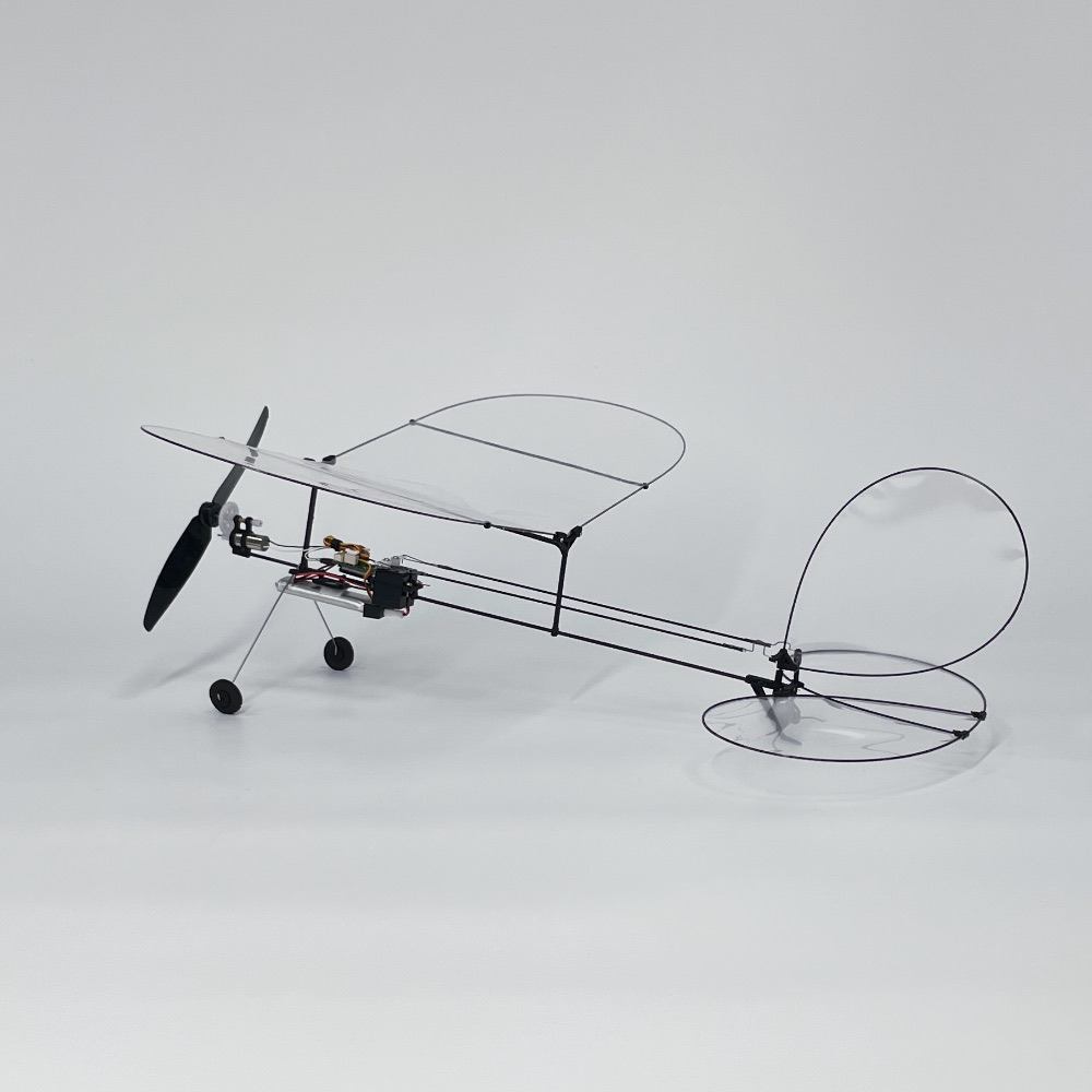 MinimumRC-Butterfly-T1-360mm-Spannweite-Carbon-Fiber-Film-Ultraleicht-Indoor-RC-Flugzeug-KITMotor-1996754-2